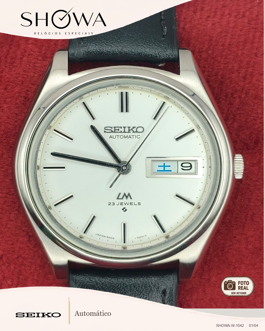 Seiko Lord Matic da seleção SHOWA
